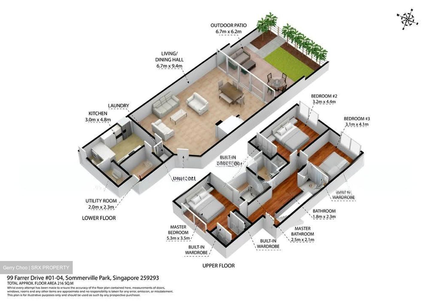 Sommerville Park (D10), Condominium #553865161